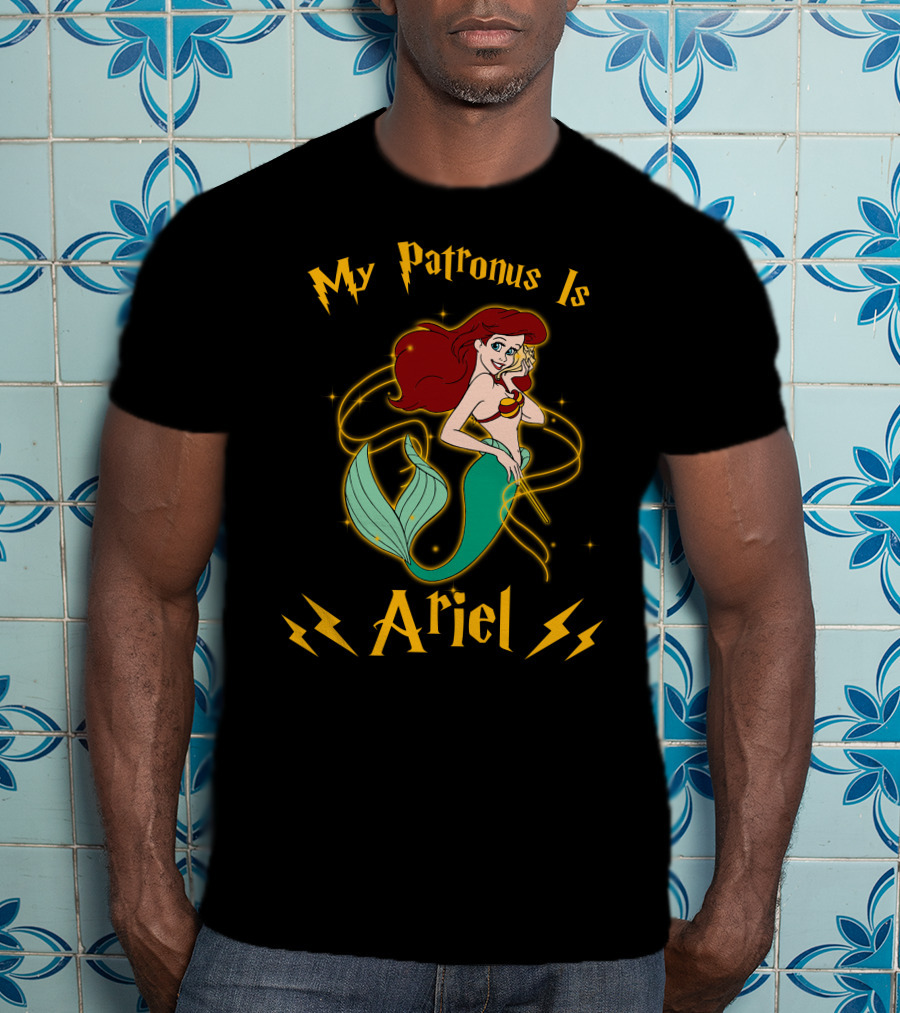 My Patronus Is Ariel T-Shirt