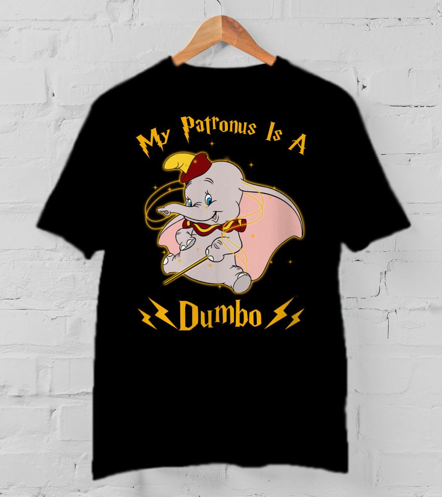 My Patronus Is A Dumbo T-Shirt