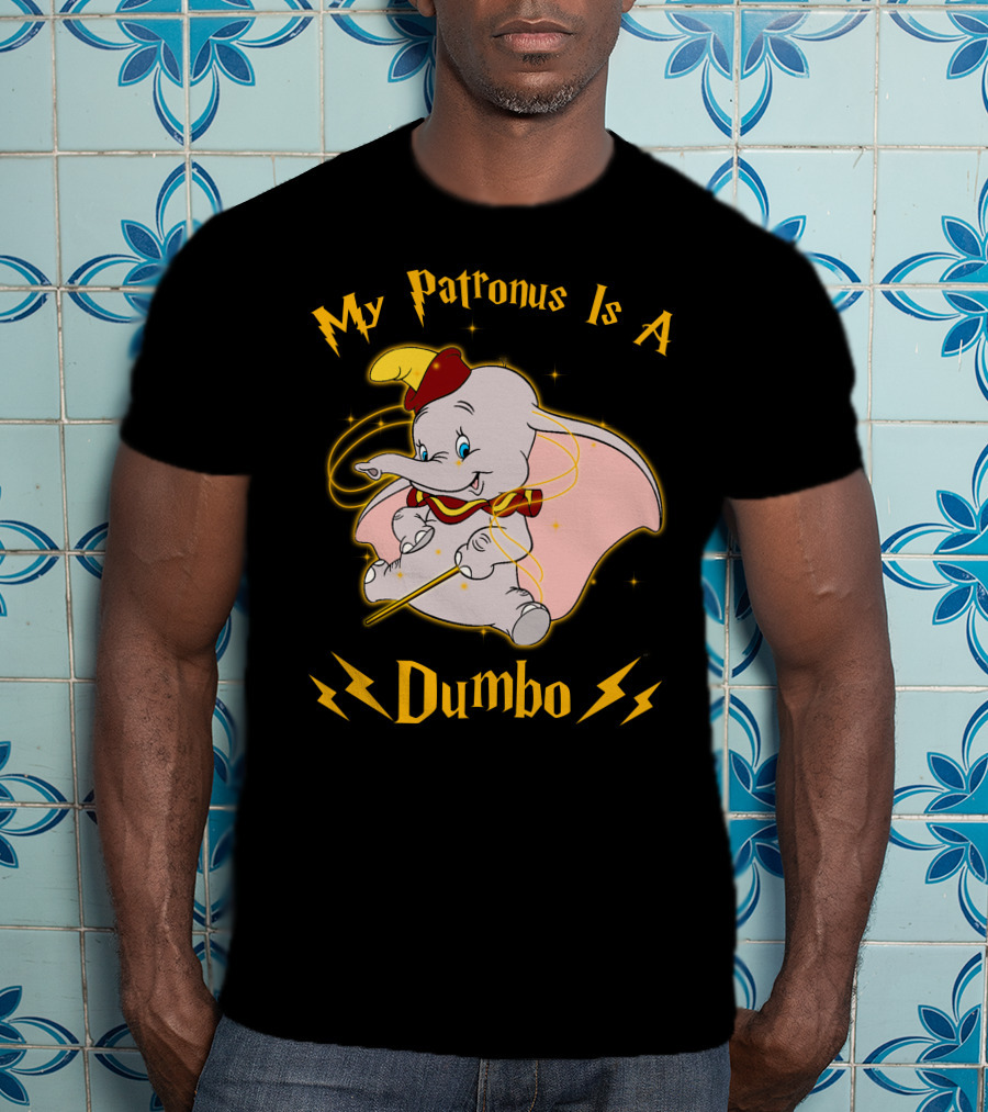 My Patronus Is A Dumbo T-Shirt