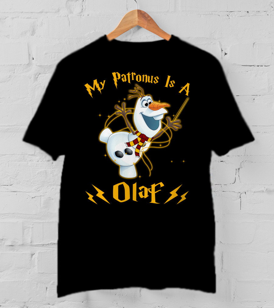 My Patronus Is A Olaf T-Shirt