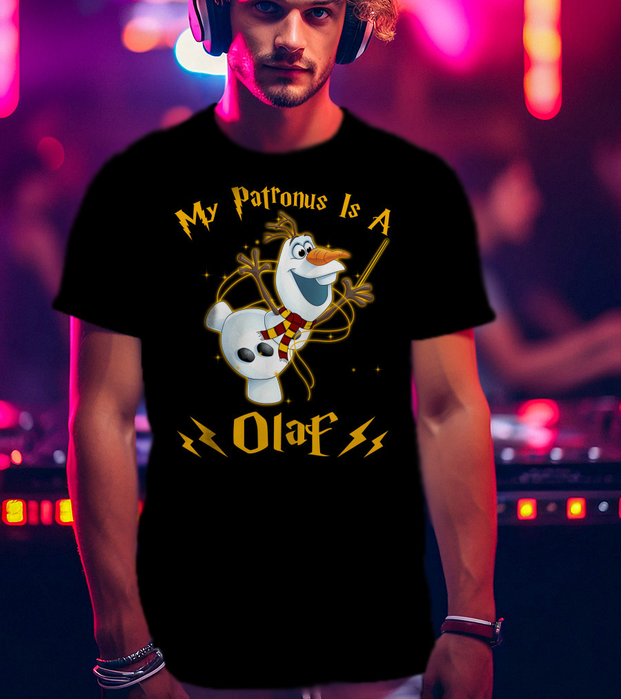 My Patronus Is A Olaf T-Shirt