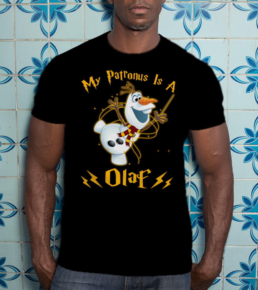My Patronus Is A Olaf T-Shirt