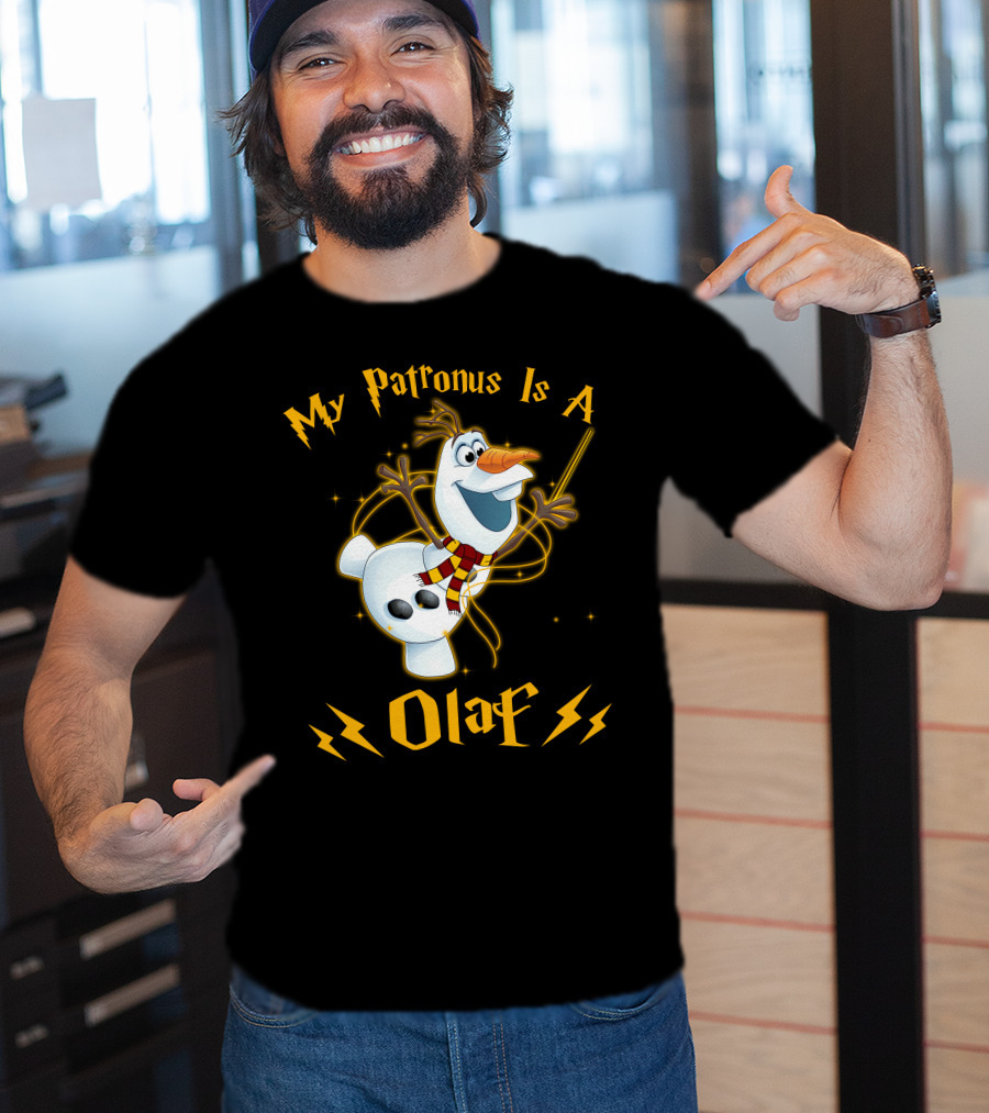 My Patronus Is A Olaf T-Shirt