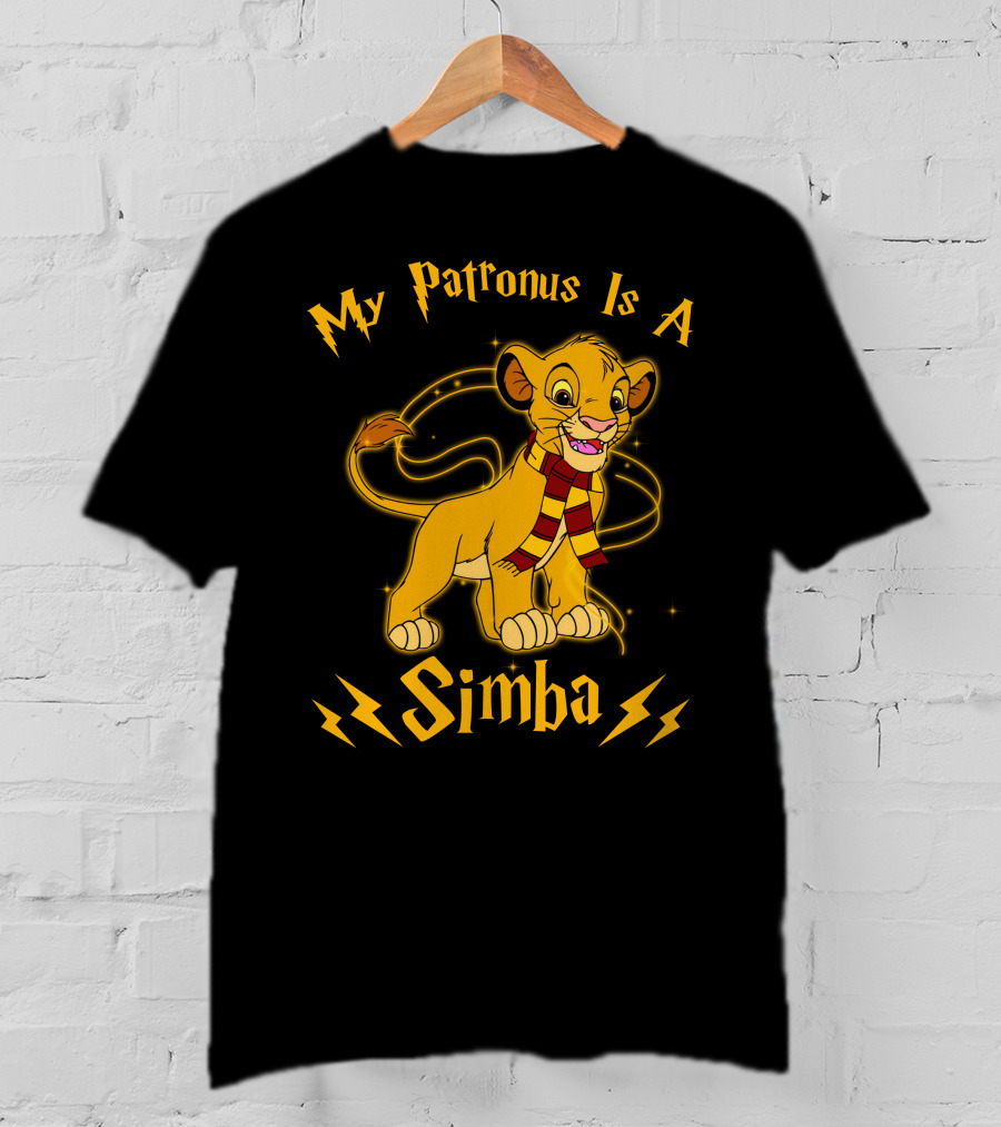 My Patronus Is A Simba T-Shirt
