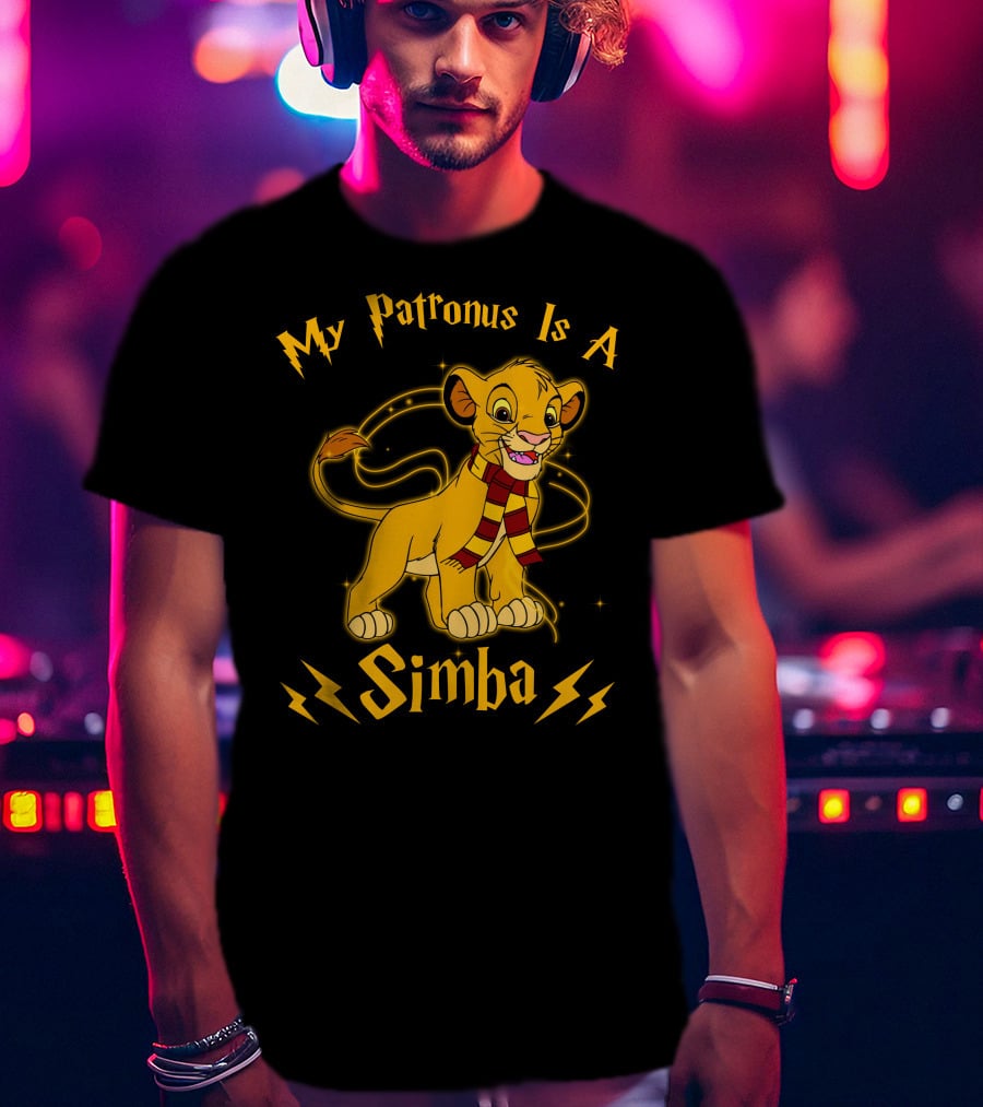 My Patronus Is A Simba T-Shirt