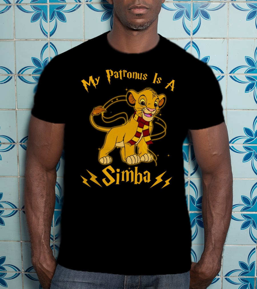 My Patronus Is A Simba T-Shirt