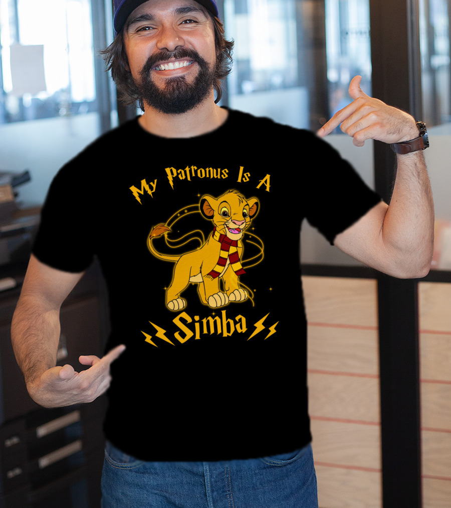 My Patronus Is A Simba T-Shirt