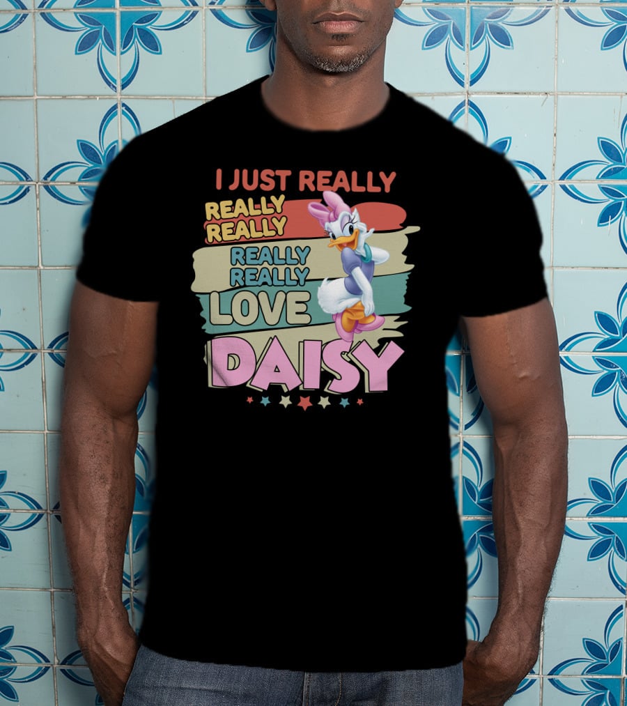 I Just Really Really Really Really Love Daisy Duck T-Shirt