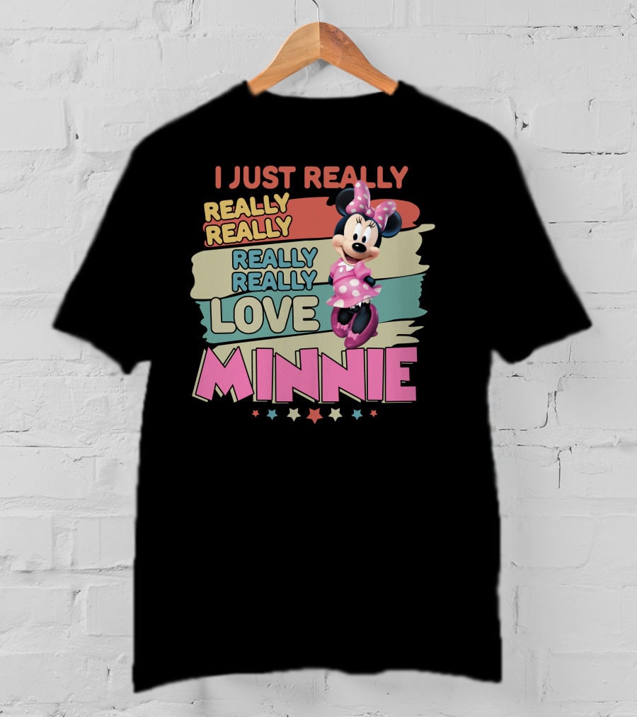 I Just Really Really Really Really Love Minnie T-Shirt