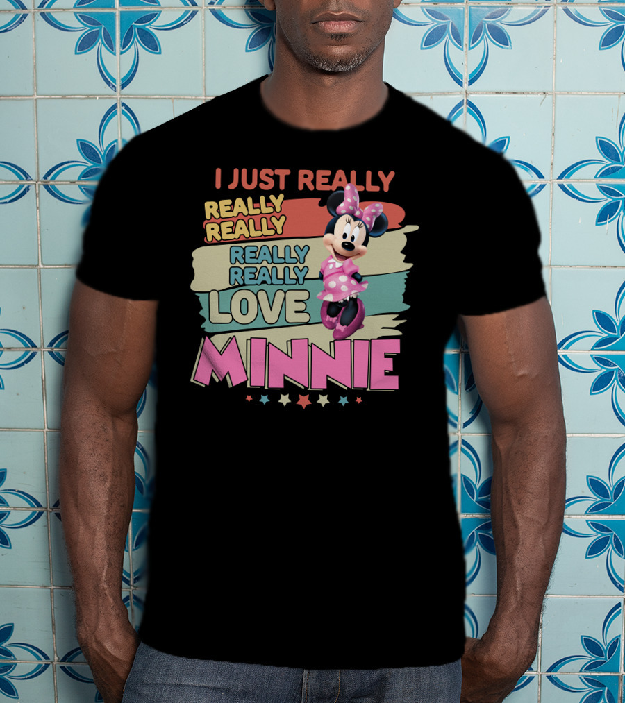 I Just Really Really Really Really Love Minnie T-Shirt