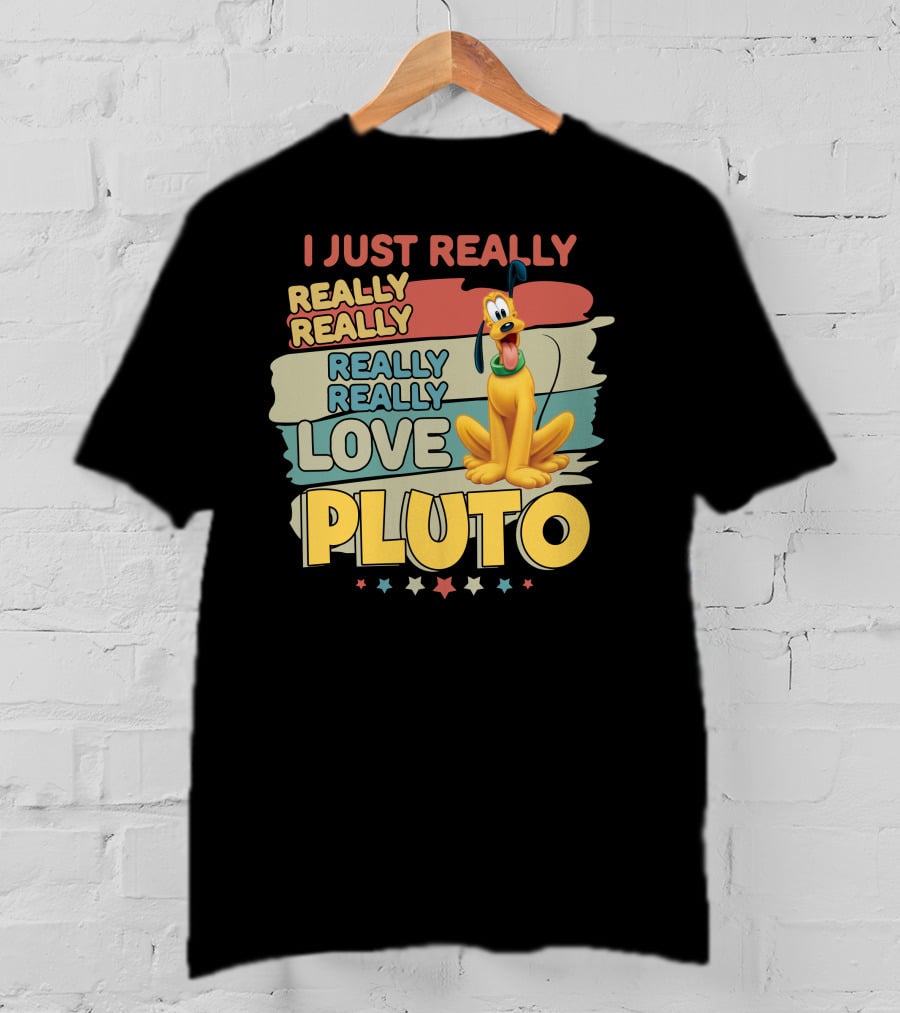 I Just Really Really Really Love Pluto T-Shirt