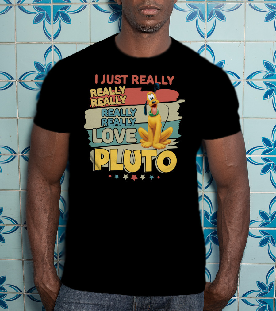 I Just Really Really Really Love Pluto T-Shirt