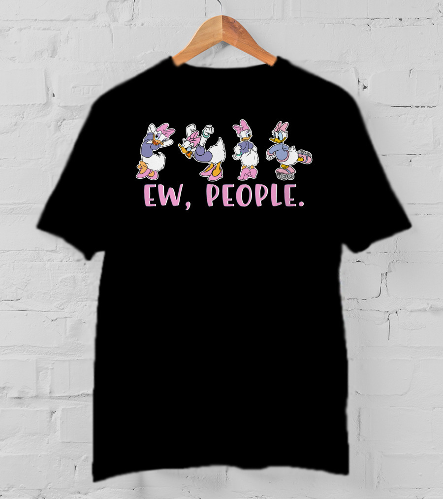 Daisy Duck Ew People T-Shirt
