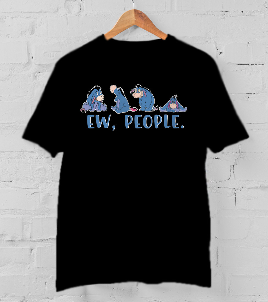 Eeyore Ew People T-Shirt