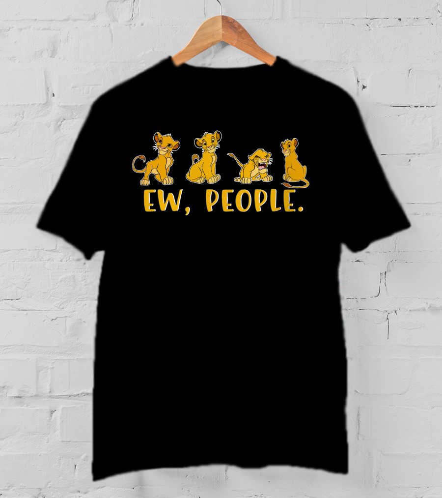 Simba Ew People T-Shirt
