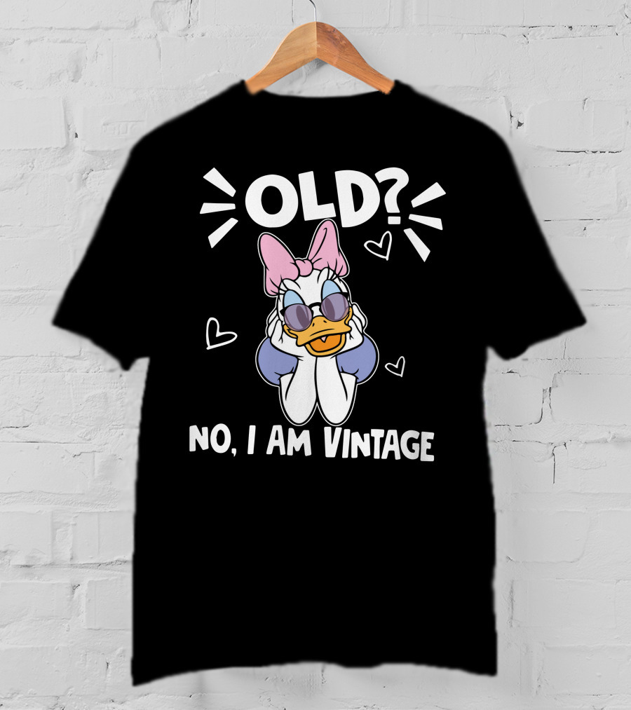 Daisy Duck Old? No I Am Vintage T-Shirt
