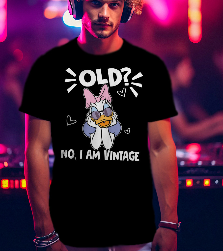 Daisy Duck Old? No I Am Vintage T-Shirt