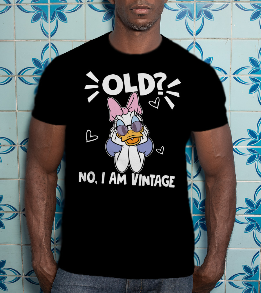 Daisy Duck Old? No I Am Vintage T-Shirt