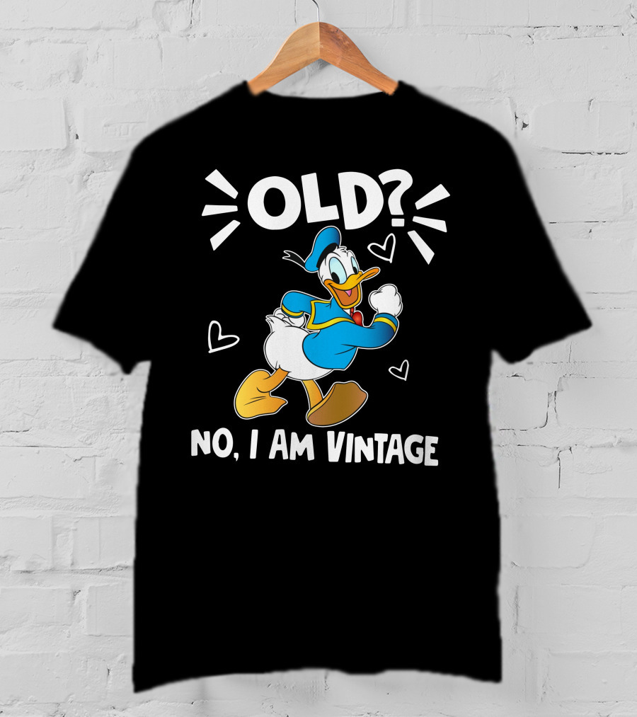 Donald Old? No I Am Vintage T-Shirt