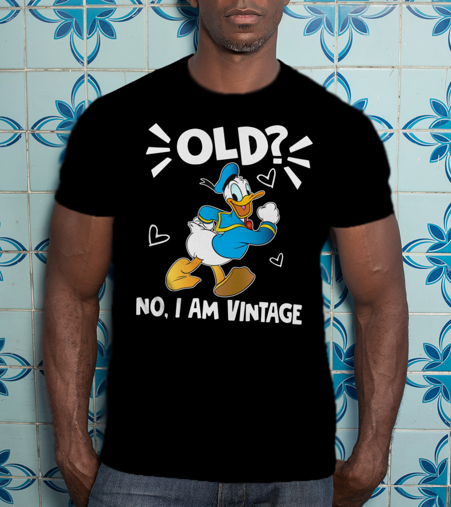 Donald Old? No I Am Vintage T-Shirt