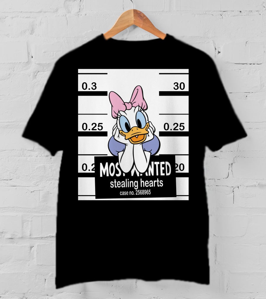 Daisy Most Wanted Stealing Hearts Case No. 2568965 T-Shirt
