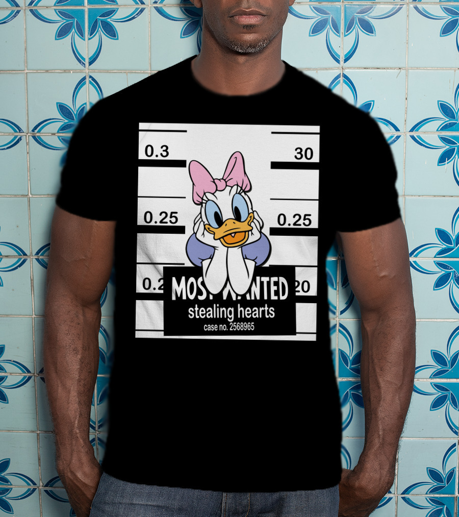 Daisy Most Wanted Stealing Hearts Case No. 2568965 T-Shirt