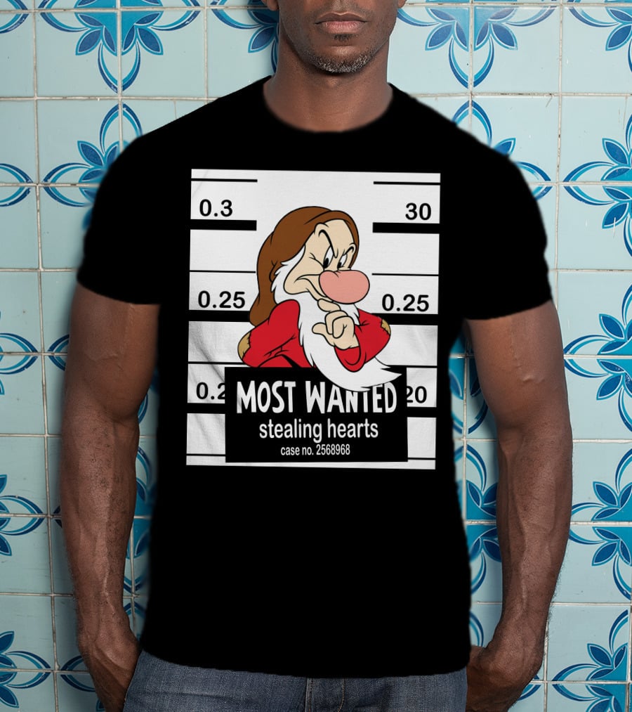 Most Wanted Stealing Hearts Grumpy Case No. 2568968 T-Shirt