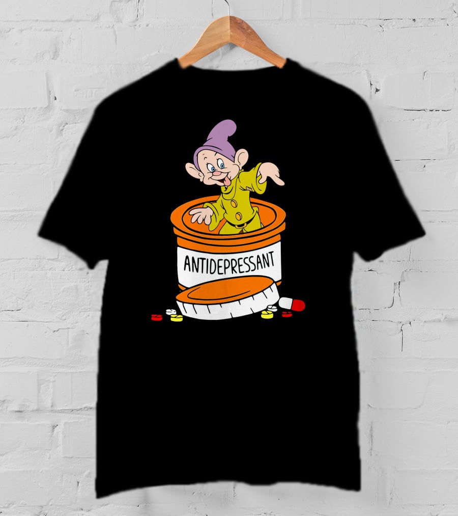 Dopey Antidepressant Mood Boost T-Shirt