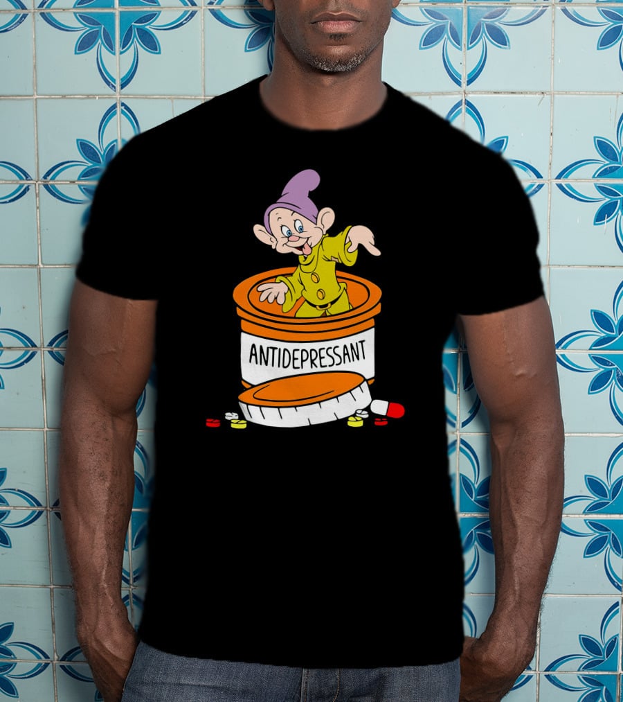 Dopey Antidepressant Mood Boost T-Shirt