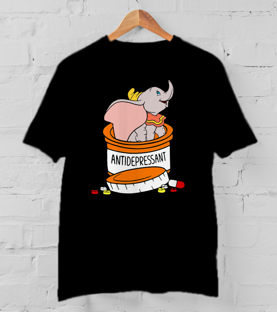 Dumbo Antidepressant T-Shirt