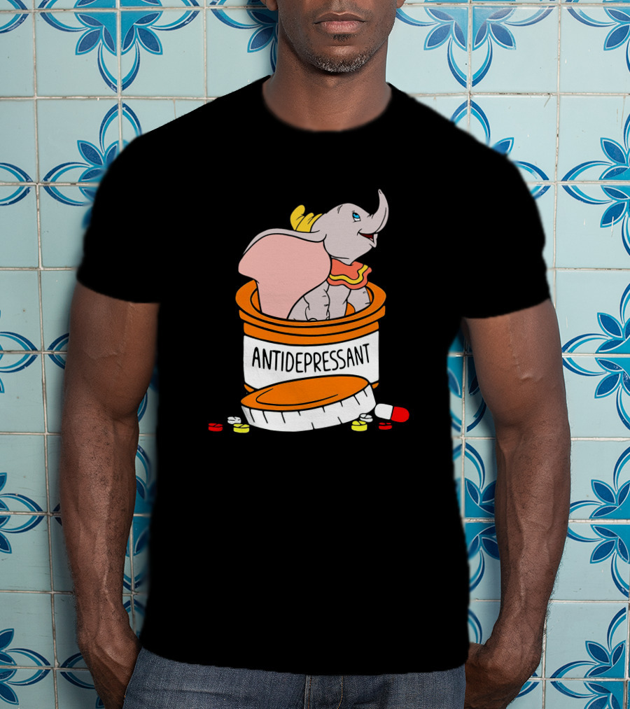 Dumbo Antidepressant T-Shirt
