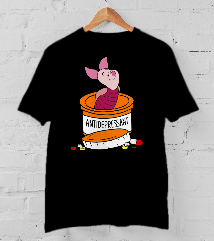 Piglet Antidepressant T-Shirt