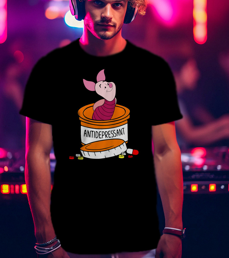Piglet Antidepressant T-Shirt