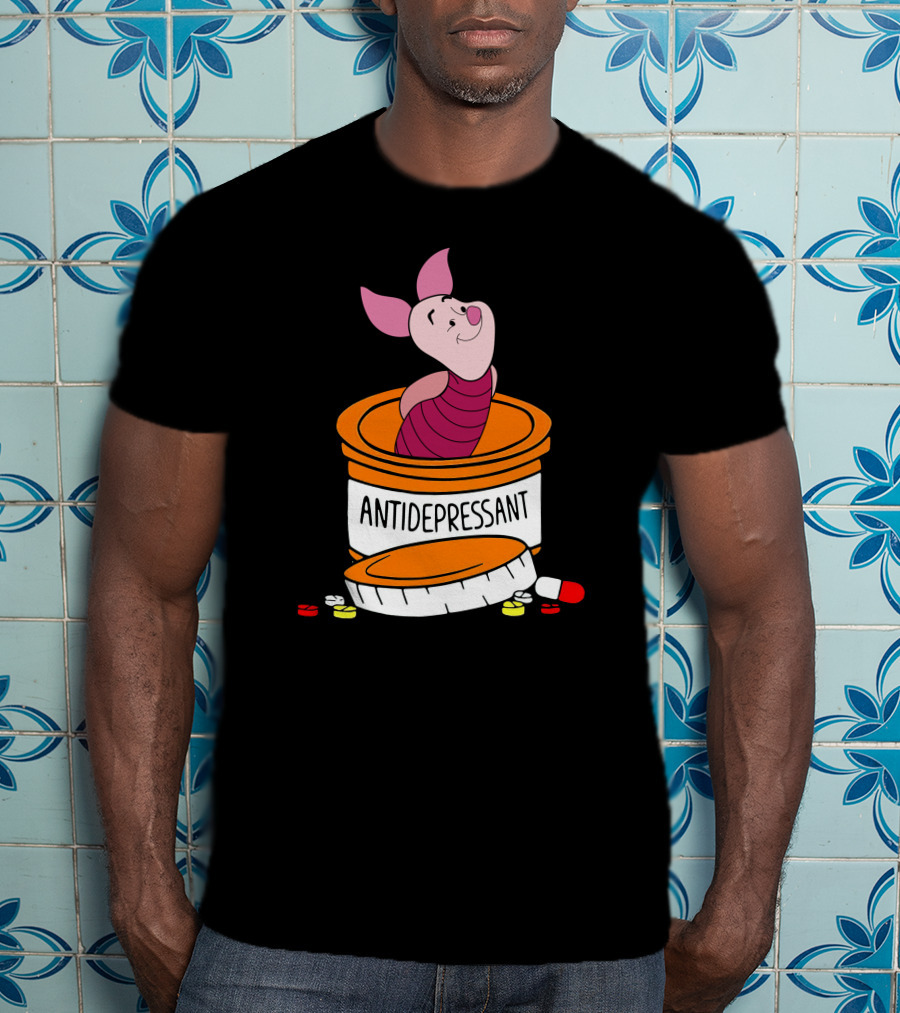 Piglet Antidepressant T-Shirt