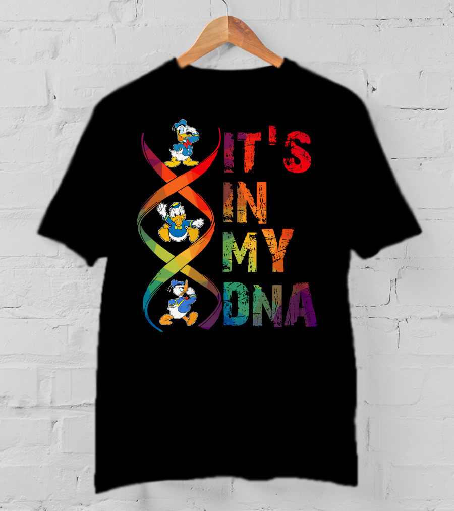 Donald's It's In My Dna T-Shirt