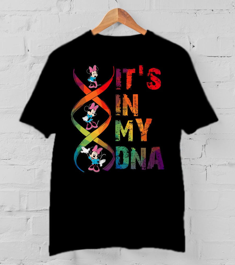 Minnie It's In My Dna T-Shirt