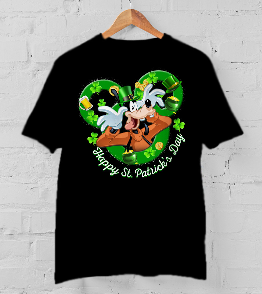Happy St. Patrick's Day Goofy T-Shirt