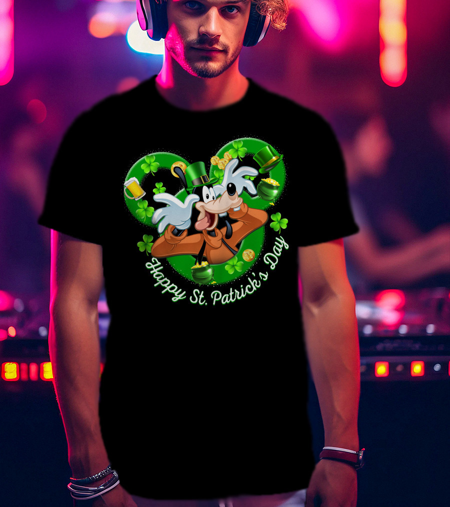 Happy St. Patrick's Day Goofy T-Shirt