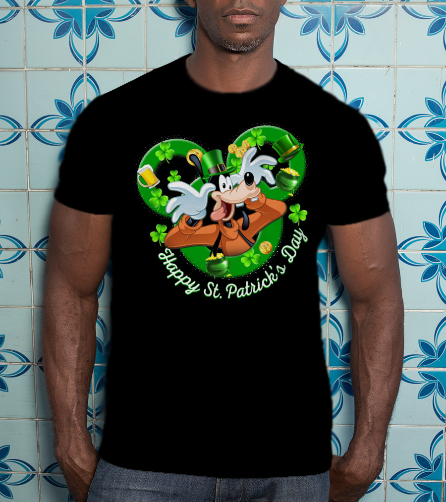 Happy St. Patrick's Day Goofy T-Shirt