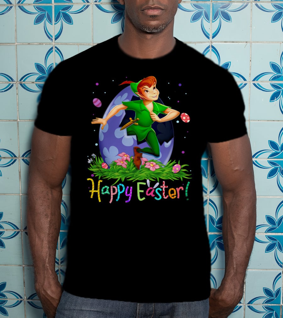 Happy Easter Peter Pan T-Shirt