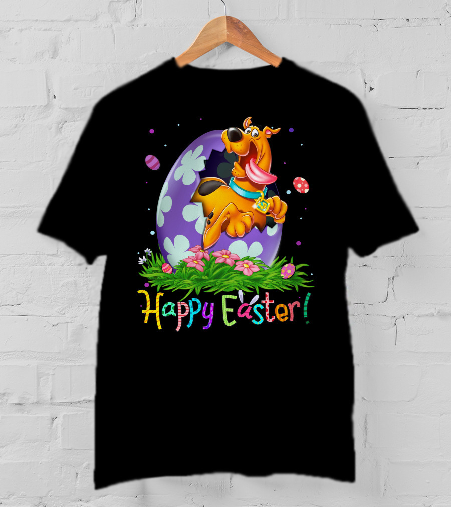 Scooby-Doo Happy Easter T-Shirt