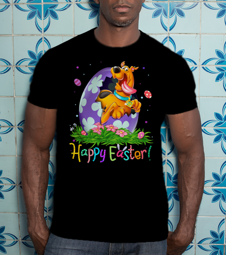 Scooby-Doo Happy Easter T-Shirt
