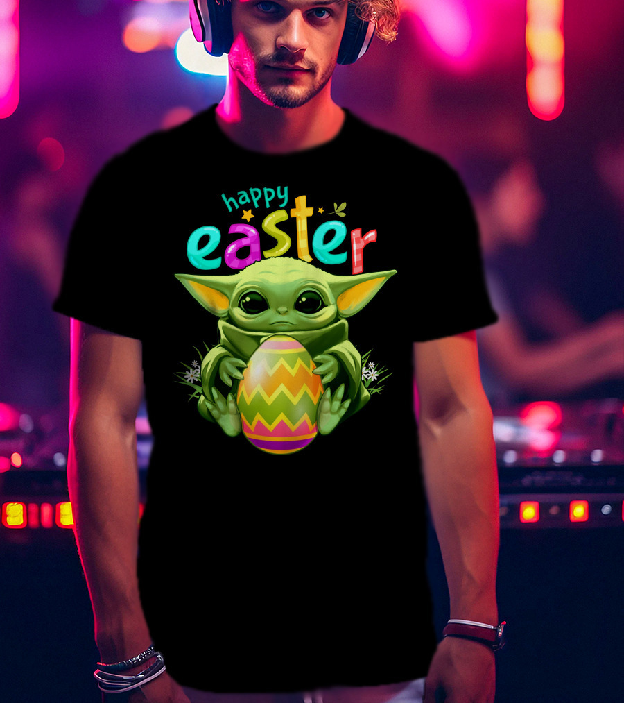 Happy Easter Baby Yoda T-Shirt