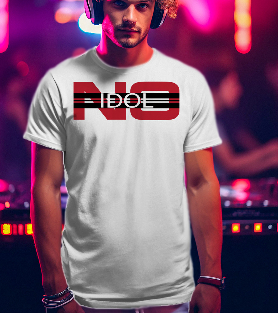 NO IDOL T-Shirt