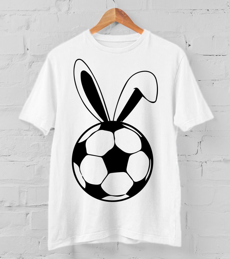 Rabbit Soccer Ball Fusion T-Shirt