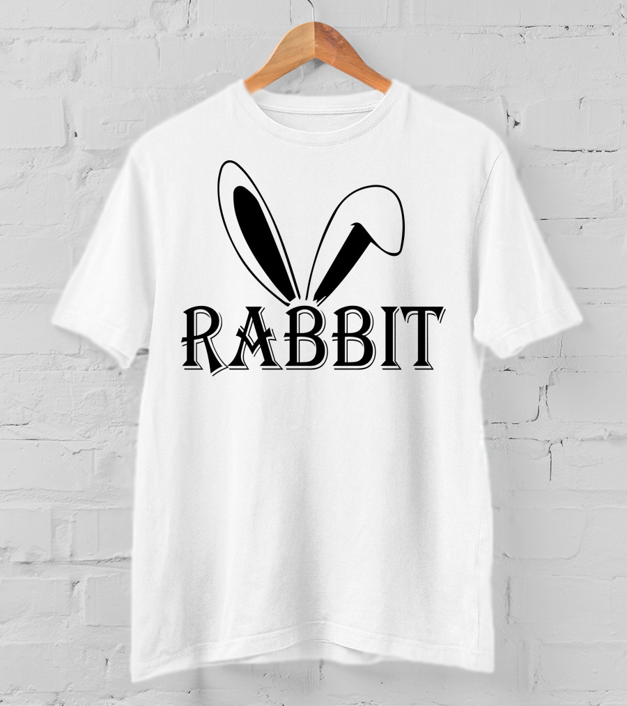 Rabbit Bunny Ears T-Shirt