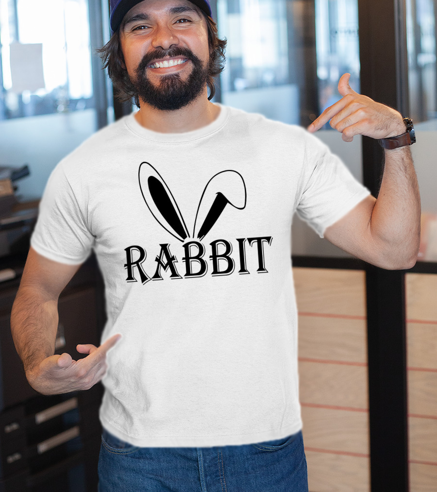 Rabbit Bunny Ears T-Shirt