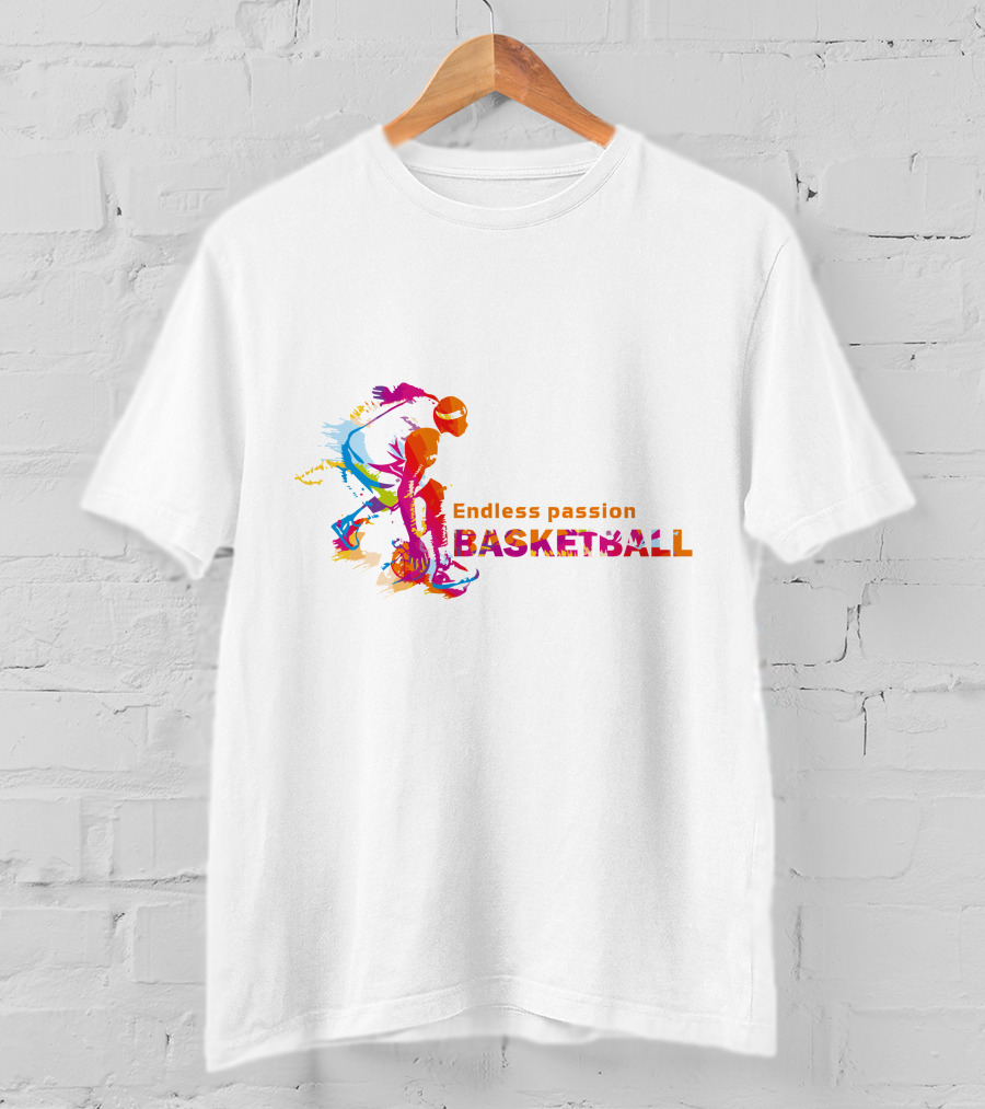 Endless Passion Basketball T-Shirt