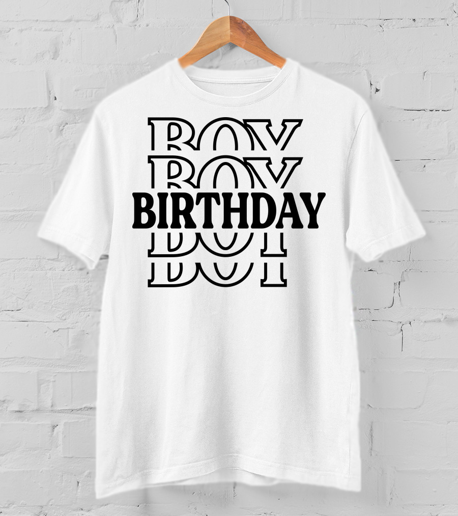 Birthday Boy Birthday Dude Birthday Boy T-Shirt
