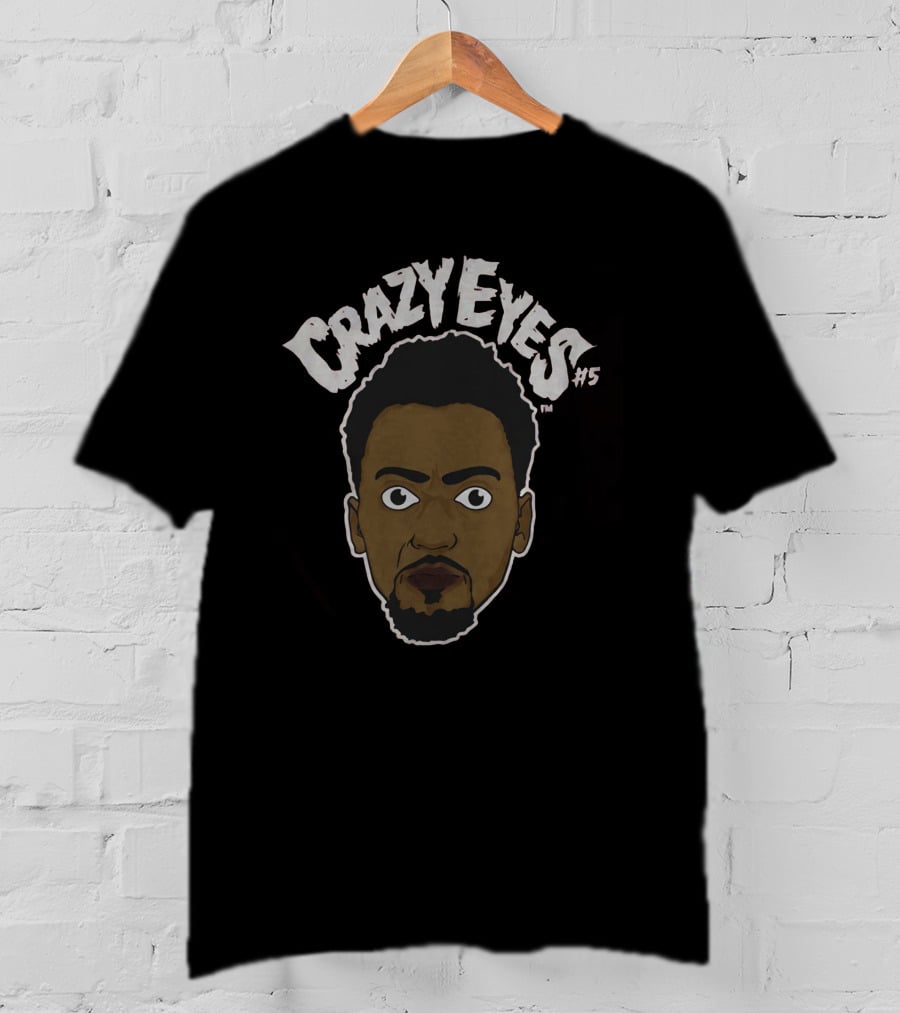 Bobby Portis Crazy Eyes #5 T-Shirt